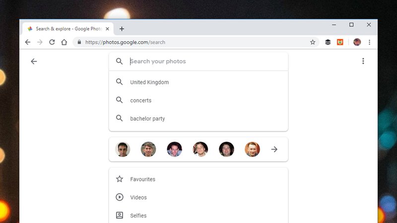 Much easier than hundreds of folders.